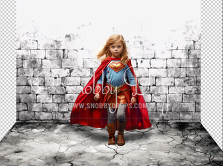 Comic Book Brick Wall Fabric Backdrop-Fabric Photography Backdrop-Snobby Drops Fabric Backdrops for Photography, Exclusive Designs by Tara Mapes Photography, Enchanted Eye Creations by Tara Mapes, photography backgrounds, photography backdrops, fast shipping, US backdrops, cheap photography backdrops