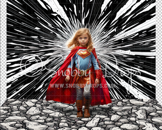 Comic Book Superhero Explosion Fabric Backdrop-Fabric Photography Backdrop-Snobby Drops Fabric Backdrops for Photography, Exclusive Designs by Tara Mapes Photography, Enchanted Eye Creations by Tara Mapes, photography backgrounds, photography backdrops, fast shipping, US backdrops, cheap photography backdrops