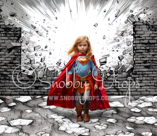 Comic Book Superhero Wall Fabric Backdrop-Fabric Photography Backdrop-Snobby Drops Fabric Backdrops for Photography, Exclusive Designs by Tara Mapes Photography, Enchanted Eye Creations by Tara Mapes, photography backgrounds, photography backdrops, fast shipping, US backdrops, cheap photography backdrops