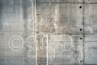 Concrete Texture Fabric Floor-Fabric Floor-Snobby Drops Fabric Backdrops for Photography, Exclusive Designs by Tara Mapes Photography, Enchanted Eye Creations by Tara Mapes, photography backgrounds, photography backdrops, fast shipping, US backdrops, cheap photography backdrops