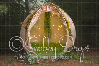 Couture Easter Egg Fabric Backdrop-Fabric Photography Backdrop-Snobby Drops Fabric Backdrops for Photography, Exclusive Designs by Tara Mapes Photography, Enchanted Eye Creations by Tara Mapes, photography backgrounds, photography backdrops, fast shipping, US backdrops, cheap photography backdrops