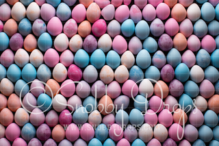 Easter Egg Wall Fabric Backdrop-Fabric Photography Backdrop-Snobby Drops Fabric Backdrops for Photography, Exclusive Designs by Tara Mapes Photography, Enchanted Eye Creations by Tara Mapes, photography backgrounds, photography backdrops, fast shipping, US backdrops, cheap photography backdrops