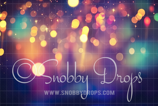 Falling Bokeh Fabric Backdrop-Fabric Photography Backdrop-Snobby Drops Fabric Backdrops for Photography, Exclusive Designs by Tara Mapes Photography, Enchanted Eye Creations by Tara Mapes, photography backgrounds, photography backdrops, fast shipping, US backdrops, cheap photography backdrops