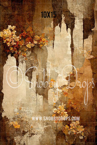 Fine Art Flowers and Paper Fabric Backdrop Sweep-Fabric Photography Sweep-Snobby Drops Fabric Backdrops for Photography, Exclusive Designs by Tara Mapes Photography, Enchanted Eye Creations by Tara Mapes, photography backgrounds, photography backdrops, fast shipping, US backdrops, cheap photography backdrops