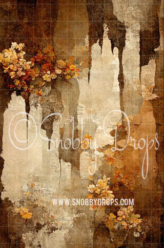 Fine Art Flowers and Paper Fabric Backdrop Sweep-Fabric Photography Sweep-Snobby Drops Fabric Backdrops for Photography, Exclusive Designs by Tara Mapes Photography, Enchanted Eye Creations by Tara Mapes, photography backgrounds, photography backdrops, fast shipping, US backdrops, cheap photography backdrops