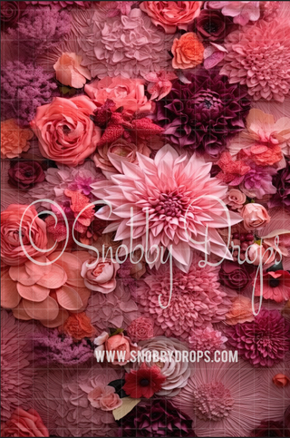 Floral Fine Art Fabric Backdrop Sweep-Fabric Photography Sweep-Snobby Drops Fabric Backdrops for Photography, Exclusive Designs by Tara Mapes Photography, Enchanted Eye Creations by Tara Mapes, photography backgrounds, photography backdrops, fast shipping, US backdrops, cheap photography backdrops