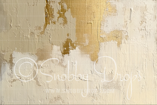 Gold and Ivory Paint Fine Art Texture Fine Art Fabric Backdrop-Fabric Photography Backdrop-Snobby Drops Fabric Backdrops for Photography, Exclusive Designs by Tara Mapes Photography, Enchanted Eye Creations by Tara Mapes, photography backgrounds, photography backdrops, fast shipping, US backdrops, cheap photography backdrops