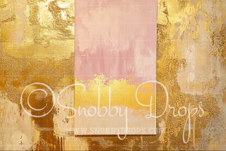 Gold Dippeed Berry Skinny-Drop-on-Drop Fine Art Fabric Backdrop-Skinny-Drop-on-Drop Fabric Backdrop-Snobby Drops Fabric Backdrops for Photography, Exclusive Designs by Tara Mapes Photography, Enchanted Eye Creations by Tara Mapes, photography backgrounds, photography backdrops, fast shipping, US backdrops, cheap photography backdrops