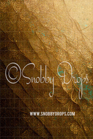 Gold Filigree Fine Art Fabric Backdrop Sweep-Fabric Photography Sweep-Snobby Drops Fabric Backdrops for Photography, Exclusive Designs by Tara Mapes Photography, Enchanted Eye Creations by Tara Mapes, photography backgrounds, photography backdrops, fast shipping, US backdrops, cheap photography backdrops