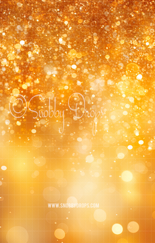 Gold Glitter Eras Fabric Backdrop Sweep-Fabric Photography Sweep-Snobby Drops Fabric Backdrops for Photography, Exclusive Designs by Tara Mapes Photography, Enchanted Eye Creations by Tara Mapes, photography backgrounds, photography backdrops, fast shipping, US backdrops, cheap photography backdrops