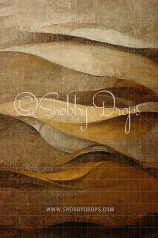 Gold Waves Fine Art Fabric Backdrop Sweep-Fabric Photography Sweep-Snobby Drops Fabric Backdrops for Photography, Exclusive Designs by Tara Mapes Photography, Enchanted Eye Creations by Tara Mapes, photography backgrounds, photography backdrops, fast shipping, US backdrops, cheap photography backdrops