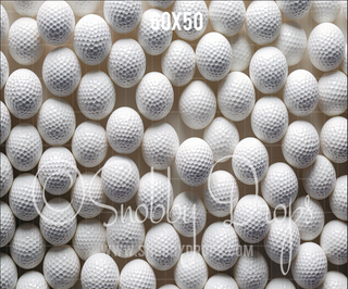 Golf Ball Wall Sports Fabric Backdrop-Fabric Photography Backdrop-Snobby Drops Fabric Backdrops for Photography, Exclusive Designs by Tara Mapes Photography, Enchanted Eye Creations by Tara Mapes, photography backgrounds, photography backdrops, fast shipping, US backdrops, cheap photography backdrops