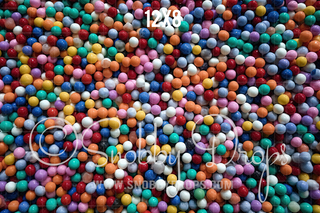 Gumball Wall Fabric Backdrop-Fabric Photography Backdrop-Snobby Drops Fabric Backdrops for Photography, Exclusive Designs by Tara Mapes Photography, Enchanted Eye Creations by Tara Mapes, photography backgrounds, photography backdrops, fast shipping, US backdrops, cheap photography backdrops