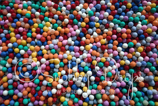 Gumball Wall Fabric Backdrop-Fabric Photography Backdrop-Snobby Drops Fabric Backdrops for Photography, Exclusive Designs by Tara Mapes Photography, Enchanted Eye Creations by Tara Mapes, photography backgrounds, photography backdrops, fast shipping, US backdrops, cheap photography backdrops