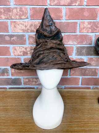 Handmade Sorting Hat-Accessories-Snobby Drops Fabric Backdrops for Photography, Exclusive Designs by Tara Mapes Photography, Enchanted Eye Creations by Tara Mapes, photography backgrounds, photography backdrops, fast shipping, US backdrops, cheap photography backdrops