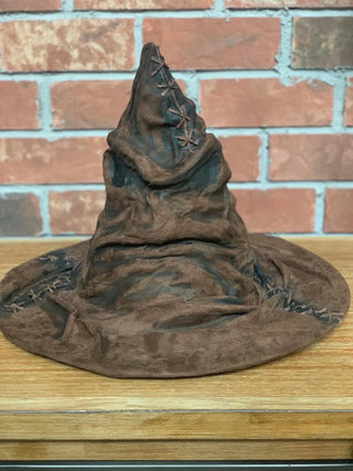 Handmade Sorting Hat-Accessories-Snobby Drops Fabric Backdrops for Photography, Exclusive Designs by Tara Mapes Photography, Enchanted Eye Creations by Tara Mapes, photography backgrounds, photography backdrops, fast shipping, US backdrops, cheap photography backdrops