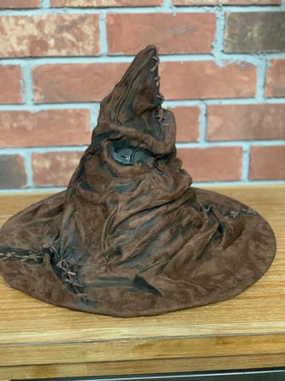 Handmade Sorting Hat-Accessories-Snobby Drops Fabric Backdrops for Photography, Exclusive Designs by Tara Mapes Photography, Enchanted Eye Creations by Tara Mapes, photography backgrounds, photography backdrops, fast shipping, US backdrops, cheap photography backdrops