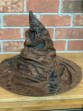 Handmade Sorting Hat-Accessories-Snobby Drops Fabric Backdrops for Photography, Exclusive Designs by Tara Mapes Photography, Enchanted Eye Creations by Tara Mapes, photography backgrounds, photography backdrops, fast shipping, US backdrops, cheap photography backdrops