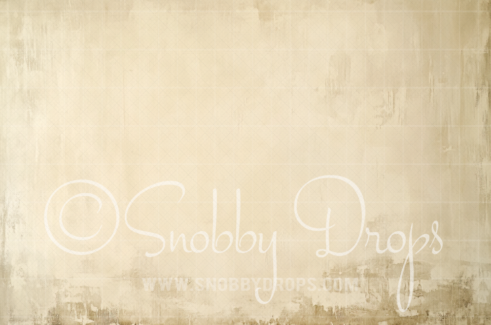Snobby Ivory Texture Fine Art Fabric Backdrop FTX01 by Snobby Drops USA