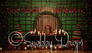 Kwanzaa Fabric Backdrop-Fabric Photography Backdrop-Snobby Drops Fabric Backdrops for Photography, Exclusive Designs by Tara Mapes Photography, Enchanted Eye Creations by Tara Mapes, photography backgrounds, photography backdrops, fast shipping, US backdrops, cheap photography backdrops