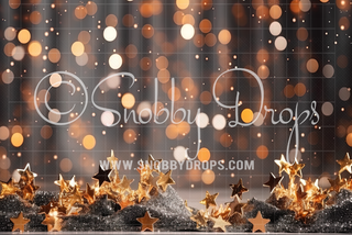 Lights and Stars Dance Backdrop-Fabric Photography Backdrop-Snobby Drops Fabric Backdrops for Photography, Exclusive Designs by Tara Mapes Photography, Enchanted Eye Creations by Tara Mapes, photography backgrounds, photography backdrops, fast shipping, US backdrops, cheap photography backdrops