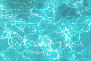 Mansion Patio Pool Texture Fabric or Rubber Backed Floor-Floor-Snobby Drops Fabric Backdrops for Photography, Exclusive Designs by Tara Mapes Photography, Enchanted Eye Creations by Tara Mapes, photography backgrounds, photography backdrops, fast shipping, US backdrops, cheap photography backdrops