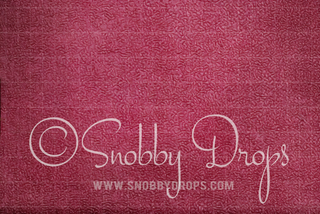 Maroon Carpet Floor Rubber Backed Floor-Floor-Snobby Drops Fabric Backdrops for Photography, Exclusive Designs by Tara Mapes Photography, Enchanted Eye Creations by Tara Mapes, photography backgrounds, photography backdrops, fast shipping, US backdrops, cheap photography backdrops