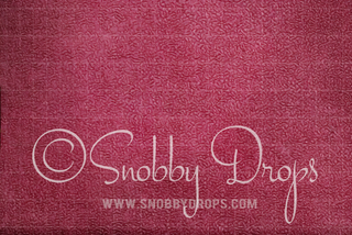 Maroon Carpet Floor Fabric or Rubber Backed Floor-Floor-Snobby Drops Fabric Backdrops for Photography, Exclusive Designs by Tara Mapes Photography, Enchanted Eye Creations by Tara Mapes, photography backgrounds, photography backdrops, fast shipping, US backdrops, cheap photography backdrops