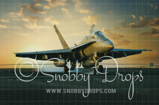 Military Plane Fabric Backdrop-Fabric Photography Backdrop-Snobby Drops Fabric Backdrops for Photography, Exclusive Designs by Tara Mapes Photography, Enchanted Eye Creations by Tara Mapes, photography backgrounds, photography backdrops, fast shipping, US backdrops, cheap photography backdrops