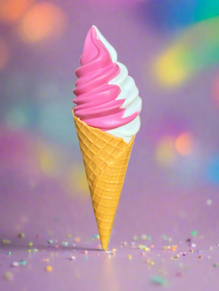 NEW!! Ice Cream Prop-Accessories-Snobby Drops Fabric Backdrops for Photography, Exclusive Designs by Tara Mapes Photography, Enchanted Eye Creations by Tara Mapes, photography backgrounds, photography backdrops, fast shipping, US backdrops, cheap photography backdrops