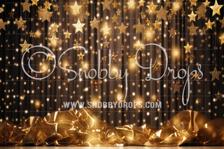 Night Stars Dance Backdrop-Fabric Photography Backdrop-Snobby Drops Fabric Backdrops for Photography, Exclusive Designs by Tara Mapes Photography, Enchanted Eye Creations by Tara Mapes, photography backgrounds, photography backdrops, fast shipping, US backdrops, cheap photography backdrops