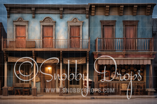 Old West Saloon Fabric Backdrop-Fabric Photography Backdrop-Snobby Drops Fabric Backdrops for Photography, Exclusive Designs by Tara Mapes Photography, Enchanted Eye Creations by Tara Mapes, photography backgrounds, photography backdrops, fast shipping, US backdrops, cheap photography backdrops