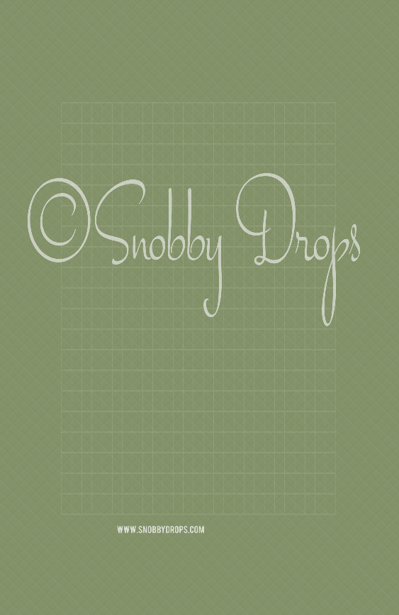 Snobby Olive Green Solid Color Fabric Backdrop Sweep by Snobby Drops