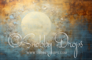 Painted Sunset Newborn Fabric Wee Drop-Fabric Photography Backdrop-Snobby Drops Fabric Backdrops for Photography, Exclusive Designs by Tara Mapes Photography, Enchanted Eye Creations by Tara Mapes, photography backgrounds, photography backdrops, fast shipping, US backdrops, cheap photography backdrops