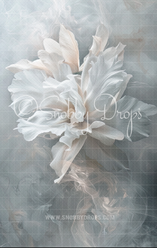 Pale Floral Dance Fine Art Fabric Backdrop Sweep-Fabric Photography Sweep-Snobby Drops Fabric Backdrops for Photography, Exclusive Designs by Tara Mapes Photography, Enchanted Eye Creations by Tara Mapes, photography backgrounds, photography backdrops, fast shipping, US backdrops, cheap photography backdrops