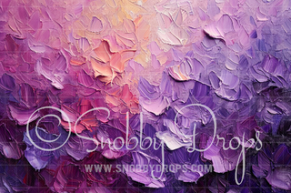 Pink and Purple Painted Texture Fine Art Fabric Backdrop-Fabric Photography Backdrop-Snobby Drops Fabric Backdrops for Photography, Exclusive Designs by Tara Mapes Photography, Enchanted Eye Creations by Tara Mapes, photography backgrounds, photography backdrops, fast shipping, US backdrops, cheap photography backdrops