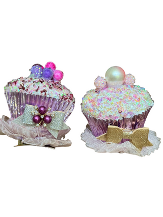 Pink and Purple Princess Cupcake clip-Accessories-Snobby Drops Fabric Backdrops for Photography, Exclusive Designs by Tara Mapes Photography, Enchanted Eye Creations by Tara Mapes, photography backgrounds, photography backdrops, fast shipping, US backdrops, cheap photography backdrops