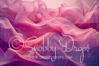 Pink and Purple Waves Abstract Fabric Backdrop-Fabric Photography Backdrop-Snobby Drops Fabric Backdrops for Photography, Exclusive Designs by Tara Mapes Photography, Enchanted Eye Creations by Tara Mapes, photography backgrounds, photography backdrops, fast shipping, US backdrops, cheap photography backdrops