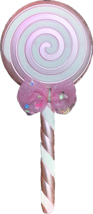 Pink Dollhouse Shimmer Lolliprop-Accessories-Snobby Drops Fabric Backdrops for Photography, Exclusive Designs by Tara Mapes Photography, Enchanted Eye Creations by Tara Mapes, photography backgrounds, photography backdrops, fast shipping, US backdrops, cheap photography backdrops