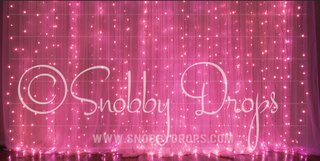 Pink Glitter Stars Dance Backdrop-Fabric Photography Backdrop-Snobby Drops Fabric Backdrops for Photography, Exclusive Designs by Tara Mapes Photography, Enchanted Eye Creations by Tara Mapes, photography backgrounds, photography backdrops, fast shipping, US backdrops, cheap photography backdrops