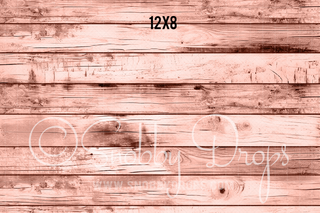 Pink Wood Texture Fabric or Rubber Backed Floor-Floor-Snobby Drops Fabric Backdrops for Photography, Exclusive Designs by Tara Mapes Photography, Enchanted Eye Creations by Tara Mapes, photography backgrounds, photography backdrops, fast shipping, US backdrops, cheap photography backdrops