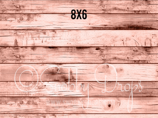 Pink Wood Texture Fabric or Rubber Backed Floor-Floor-Snobby Drops Fabric Backdrops for Photography, Exclusive Designs by Tara Mapes Photography, Enchanted Eye Creations by Tara Mapes, photography backgrounds, photography backdrops, fast shipping, US backdrops, cheap photography backdrops