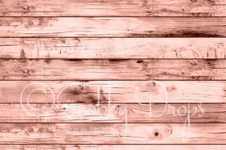 Pink Wood Texture Fabric or Rubber Backed Floor-Floor-Snobby Drops Fabric Backdrops for Photography, Exclusive Designs by Tara Mapes Photography, Enchanted Eye Creations by Tara Mapes, photography backgrounds, photography backdrops, fast shipping, US backdrops, cheap photography backdrops