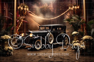 Prohibition Era Fabric Backdrop-Fabric Photography Backdrop-Snobby Drops Fabric Backdrops for Photography, Exclusive Designs by Tara Mapes Photography, Enchanted Eye Creations by Tara Mapes, photography backgrounds, photography backdrops, fast shipping, US backdrops, cheap photography backdrops