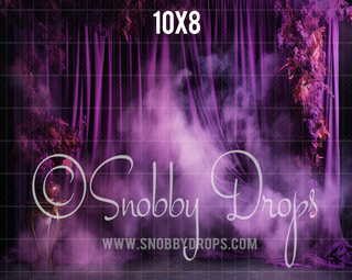 Purple Haze Studio Fabric Backdrop-Fabric Photography Backdrop-Snobby Drops Fabric Backdrops for Photography, Exclusive Designs by Tara Mapes Photography, Enchanted Eye Creations by Tara Mapes, photography backgrounds, photography backdrops, fast shipping, US backdrops, cheap photography backdrops