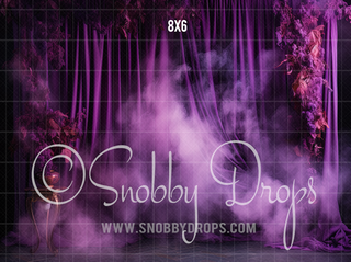 Purple Haze Studio Fabric Backdrop-Fabric Photography Backdrop-Snobby Drops Fabric Backdrops for Photography, Exclusive Designs by Tara Mapes Photography, Enchanted Eye Creations by Tara Mapes, photography backgrounds, photography backdrops, fast shipping, US backdrops, cheap photography backdrops