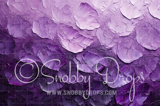 Purple Painted Texture Fine Art Fabric Backdrop-Fabric Photography Backdrop-Snobby Drops Fabric Backdrops for Photography, Exclusive Designs by Tara Mapes Photography, Enchanted Eye Creations by Tara Mapes, photography backgrounds, photography backdrops, fast shipping, US backdrops, cheap photography backdrops