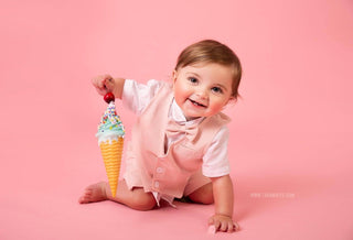 Rainbow Sprinkles Ice Cream Prop-Accessories-Snobby Drops Fabric Backdrops for Photography, Exclusive Designs by Tara Mapes Photography, Enchanted Eye Creations by Tara Mapes, photography backgrounds, photography backdrops, fast shipping, US backdrops, cheap photography backdrops