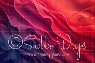 Raspberry Waves Abstract Fabric Backdrop-Fabric Photography Backdrop-Snobby Drops Fabric Backdrops for Photography, Exclusive Designs by Tara Mapes Photography, Enchanted Eye Creations by Tara Mapes, photography backgrounds, photography backdrops, fast shipping, US backdrops, cheap photography backdrops