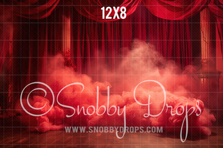 Red Hot Studio Fabric Backdrop-Fabric Photography Backdrop-Snobby Drops Fabric Backdrops for Photography, Exclusive Designs by Tara Mapes Photography, Enchanted Eye Creations by Tara Mapes, photography backgrounds, photography backdrops, fast shipping, US backdrops, cheap photography backdrops